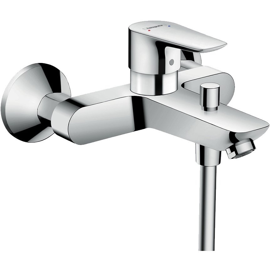 Смеситель для ванн, для душа Hansgrohe Talis E хром (71740000)