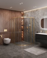 Душевой уголок CEZARES MOLVENO-R-11-90+20-C-Cr-IV