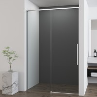 Душевая дверь Ultima VDS-7UL140CL, 1400, хром, стекло прозрачное