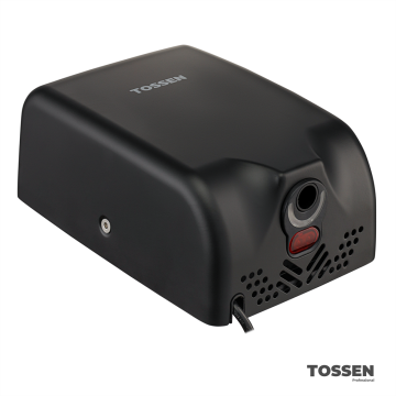 TOSSEN HS 1308 MB - сушилка для рук (коллекция «Матовый чёрный»)