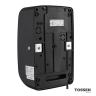 TOSSEN HS 1308 MB - сушилка для рук (коллекция «Матовый чёрный»)