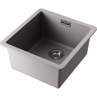 Кухонная мойка Omoikiri Kata 40-U-GR Artgranit/leningrad grey
