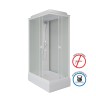 Душевая кабина Niagara Promo P120/80/26Q/MT (120х80х215) 4 места