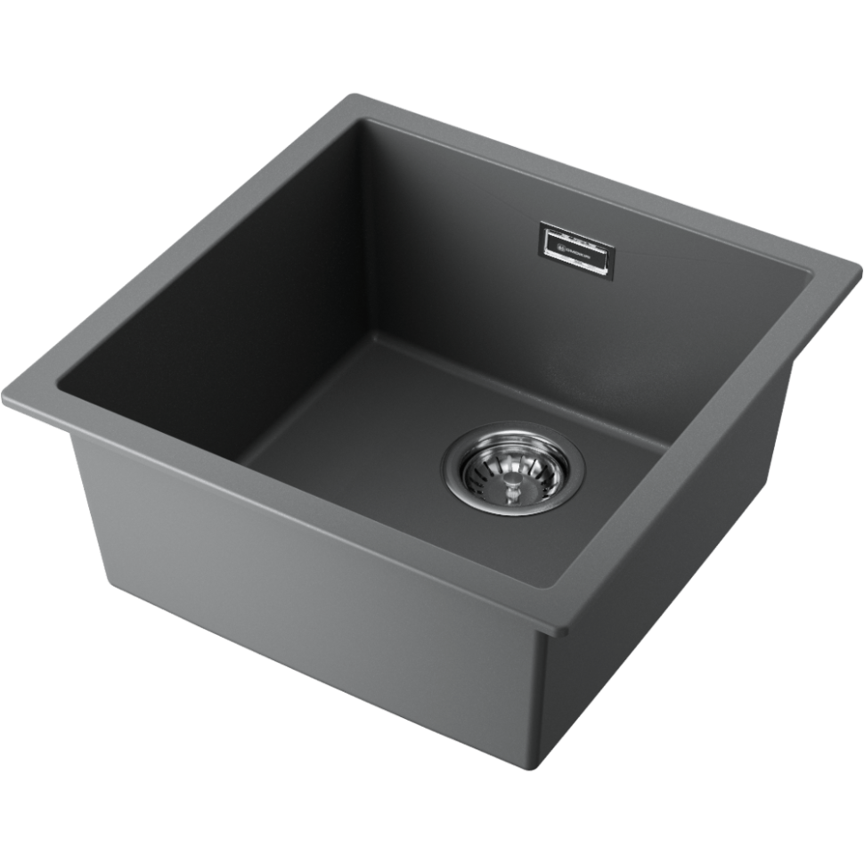 Кухонная мойка Omoikiri Yamakawa 45T-U/I-PL Tetogranit/платина