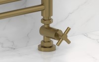 Вентиль прямой крест (G 1/2&quot; НР х G 3/4&quot; НГ)