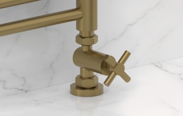 Вентиль прямой крест (G 1/2" НР х G 3/4" НГ)