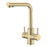 Смеситель OULIN OL-8021 OL-8021 Matt Gold