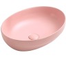 Раковина Ceramalux 78590MP, цвет розовый