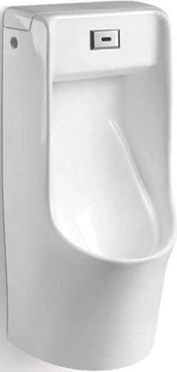 Писсуар подвесной, сенсорный, слив в стену CeramaLux Х529P