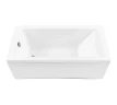 Акриловая ванна Aquanet Bright 155x70 (с каркасом)