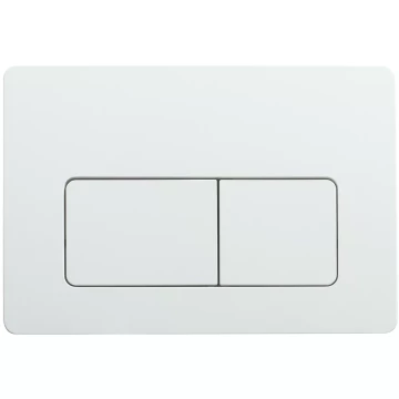 Кнопка смыва Veconi FLUSH V5, белый глянец
