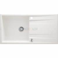 Гранитная мойка, 1-чаша с осушкой