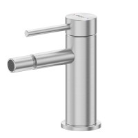 Смеситель ABBER Wasser Kreis 316 AF8124BST для биде, брашированная сталь