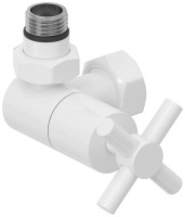 Вентиль 3D левый крест (G 1/2&quot; НР х G 3/4&quot; НГ)