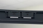 Timo Душевой угол TPSS-90/03C-8, раздвиж 900*900*2000, проф черный, стекло проз 8 мм