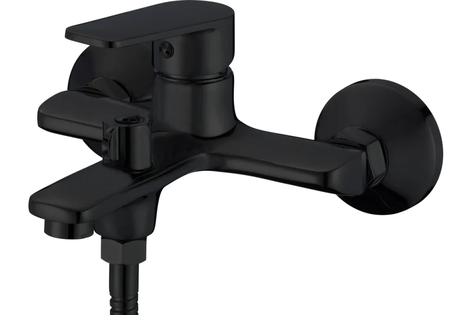 Смеситель для ванны с коротким изливом и гарнитуром OSGARD HART 78323