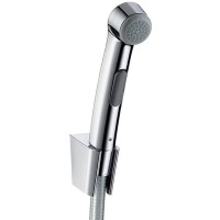 Гигиенический душ Hansgrohe Team compac с настенным держателем, цвет: хром 96907000