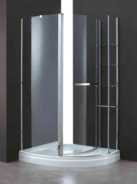 Душевой уголок CEZARES ELENA-W-RH-1-120/90-C-Cr-L