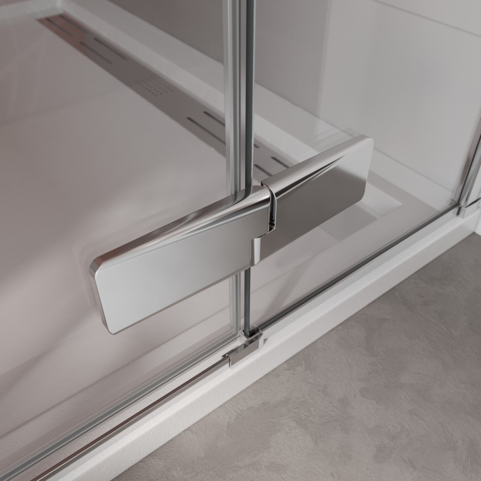 Душевая дверь Cezares LINER-B-12-120-C-Cr-L