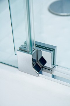 Душевая дверь в нишу CEZARES SLIDER-B-1-100/110-C-Cr