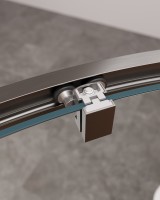 Душевой уголок CEZARES MOLVENO-R-11-90+20-C-GM-IV