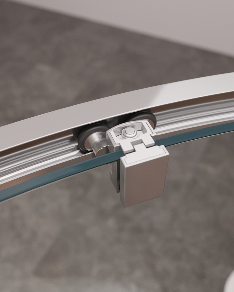 Душевой уголок CEZARES MOLVENO-RH-11-130/120-C-Cr-IV