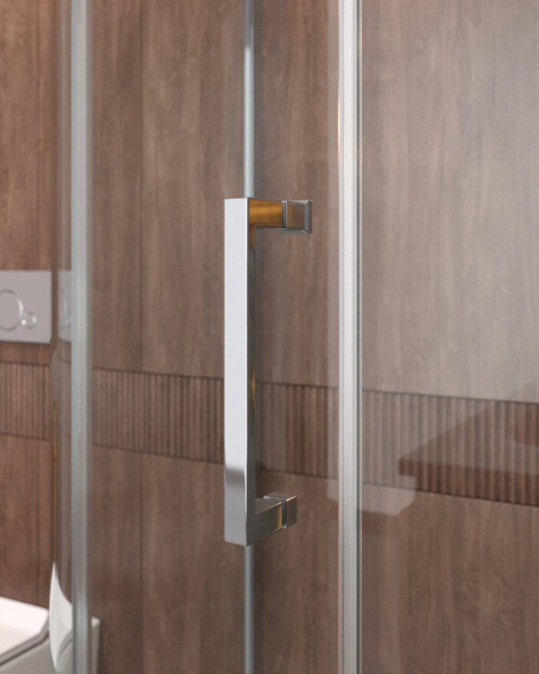 Душевой уголок CEZARES MOLVENO-RH-11-130/120-C-Cr-IV