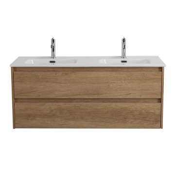 База под раковину подвесная BelBagno KRAFT-1200-2C-SO-2-RNN Rovere Nebrasca Nature