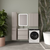 Тумба подвесная STYLE LINE "Атлантика 60", Люкс Плюс карамель под раковину Атлантик 60