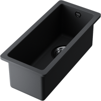 Кухонная мойка Omoikiri Bosen 20-U-BL Tetogranit/черный