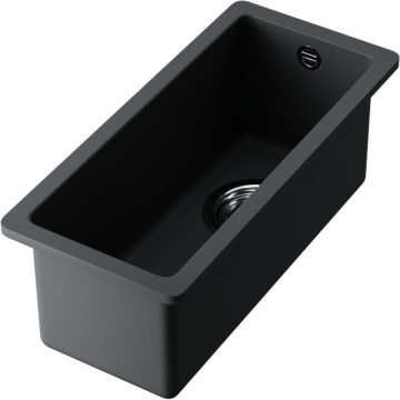 Кухонная мойка Omoikiri Bosen 20-U-BL Tetogranit/черный