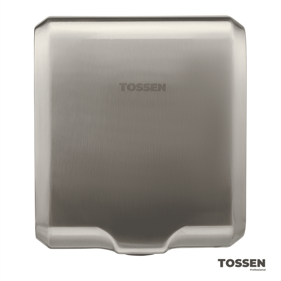 TOSSEN HS 1013 M - сушилка для рук (коллекция «Матовая сталь»)