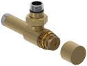 Вентиль угловой под шестигранник (G 1/2" НР х G 1/2" НР)