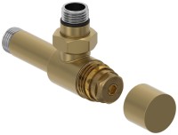 Вентиль угловой под шестигранник (G 1/2&quot; НР х G 1/2&quot; НР)
