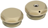 Спускной клапан с заглушкой d 25 мм (G 1/2" НР)