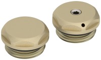 Спускной клапан с заглушкой d 25 мм (G 1/2&quot; НР)