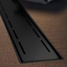 Душевой лоток Veconi Line Black 450
