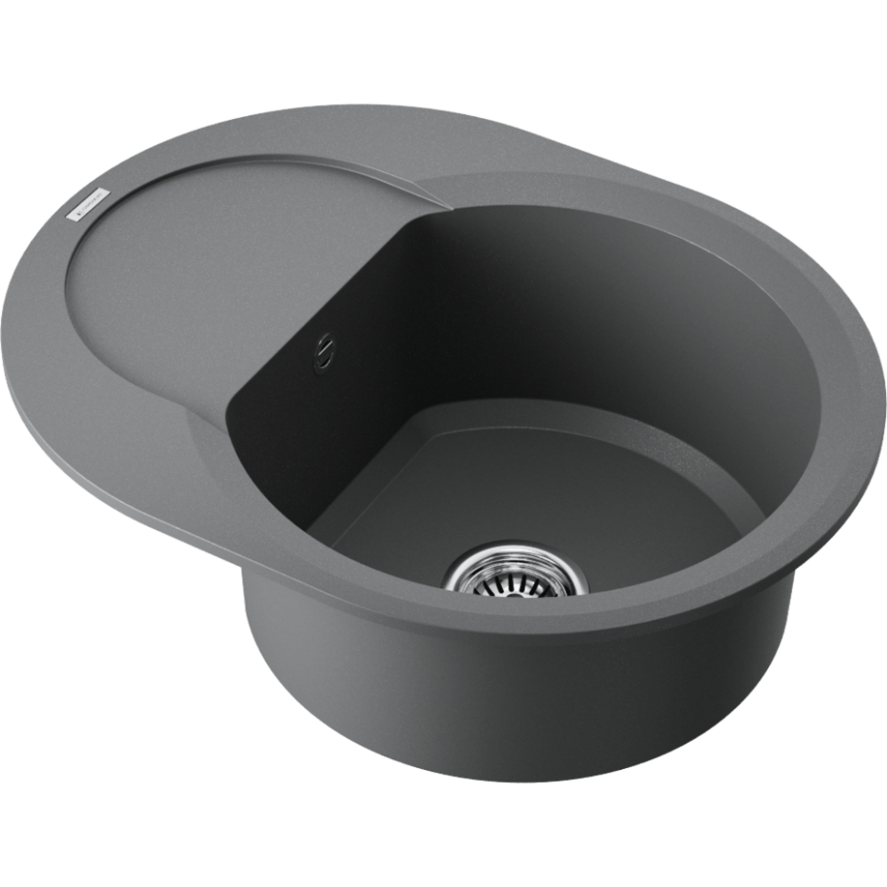 Кухонная мойка Omoikiri Sakaime 60E-PL Tetogranit/платина