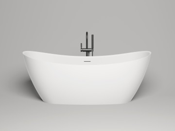 Ванна отдельностоящая NOEMI 185x81 S-Stone Матовое