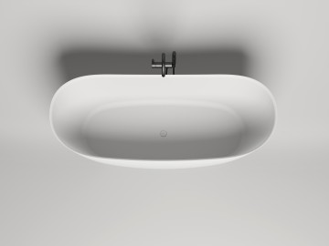 Ванна отдельностоящая NOEMI 185x81 S-Stone Матовое
