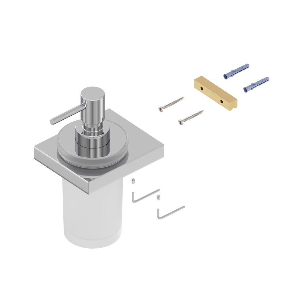 Дозатор Timo Petruma 15239/00 хром