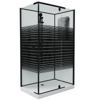 Душевая кабина Grossman Classic GR272QR (120х80х205) дверь распашная,4 места