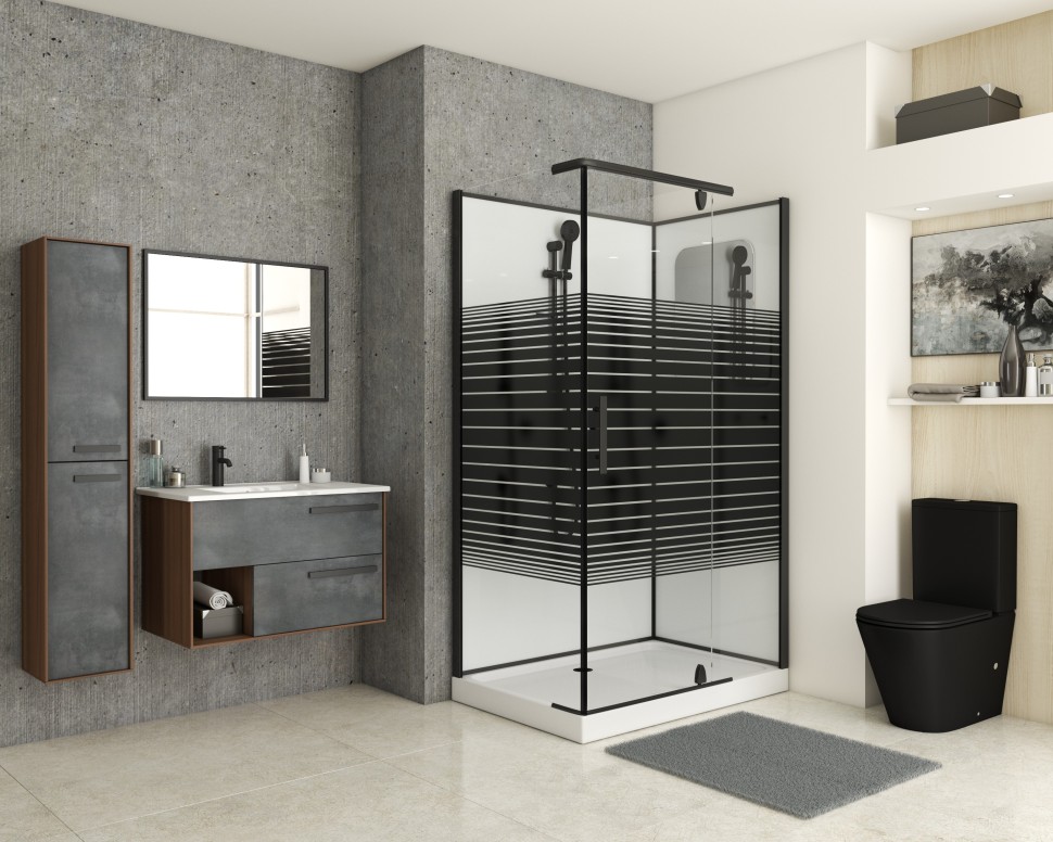 Душевая кабина Grossman Classic GR272QR (120х80х205) дверь распашная,4 места