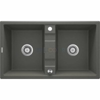 Гранитная мойка, 2-чаши