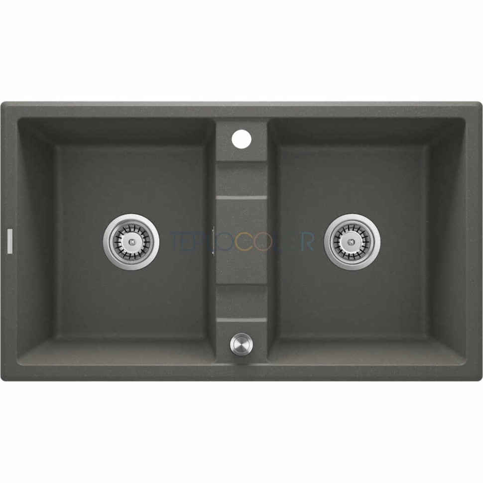 Гранитная мойка, 2-чаши