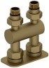 Модуль прямой EU50 (2 х НР G 1/2" / 2 х НГ G 3/4")