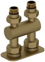 Модуль прямой EU50 (2 х НР G 1/2&quot; / 2 х НГ G 3/4&quot;)