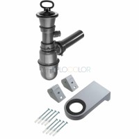 Сифон для стальной мойки, ZYK_0100