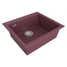 Мойка DECORATION 56, ACRYSTONE, PM935650-ME, MERLOT, 560х500 мм, Paulmark