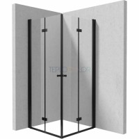 Душевая кабина, квадратная, 80x80 см
